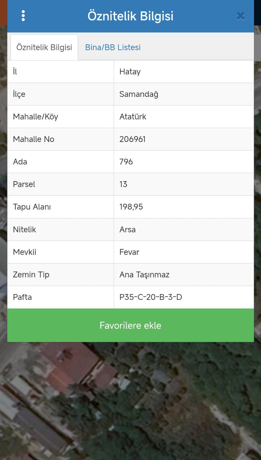 Favarın Göbeğinde Satılık Arazi 198 m² Hatay / Samandağ / Atatürk Mh. - HATAY SAMANDAĞ fotoğraf 2